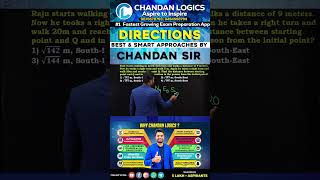 DIRECTION BEST SHORTCUT TRICKS FOR SSC, BANK, RAILWAY, APPSC, TSPSC AND ALL OTHER COMPETITIVE EXAMS