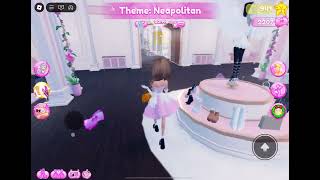 My First Roblox Dress To Impress Video