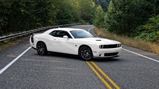 2015 Dodge Challenger R/T Scat Pack Car Review