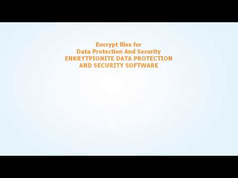 Data Protection And Security - Using Encryption Software For Data Protection Security