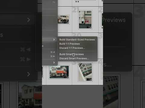 How to make LIGHTROOM faster