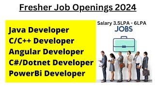 Freshers Job Opening Tamil | Off Campus Drive 2024 | C# Jobs Tamil | Mechanical Jobs | Python Jobs
