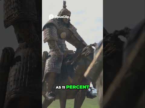 Why Genghis Khan Isn't on History's Deadliest List#khan #facts #history