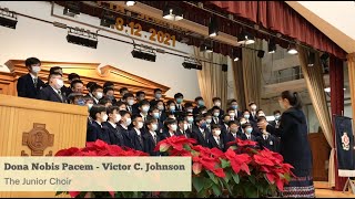 Dona Nobis Pacem by Victor C. Johnson - The Junior Choir