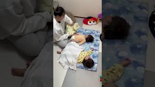 【育児】119#はるボー夫婦 #夫婦 #夫婦の日常 #育児#子育て #twins #双子 #tiktok #shorts #youtube
