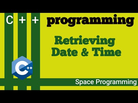 How to Retrieve DATE & TIME in C++ | 2023