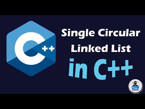 Single Circular Linked List in C, C++ || How to create single Circular Linked List #link_List #C++
