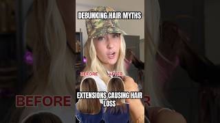 Busting hair myths! 😳 #hairtok #hairstyles #salon #blonde #hairstyle #hairstylist #stylist #hair
