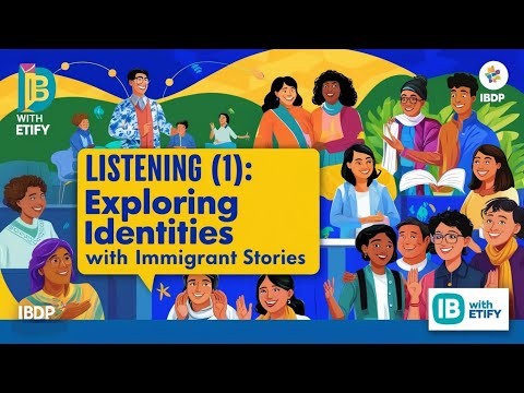 Listening (1): Cultural Connections- IBDP Theme: Identities #ibdp #language_b