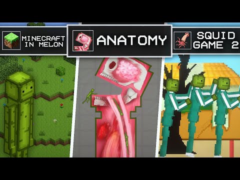 🤯 I Found 3 BEST MAPS in Melon Playground Sanbox