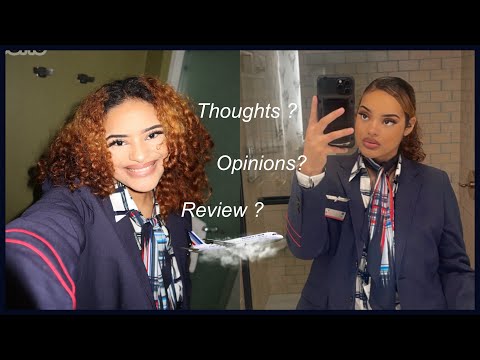 What I Think So Far About Being A Flight Attendant