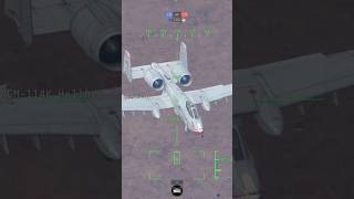 MQ-1 air combat level 3: A-10A #warthunder #gaming #flightsimulator #a10