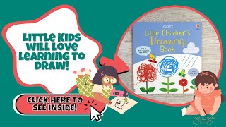 Little Chidlren's Drawing Book | Usborne [Mess-Free Activity]