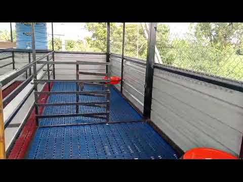 Small Hi-tech Goat Shed 16x26 @ Kerur BAGALKOT 8105805377