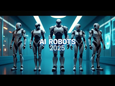 5 AI Powered Robots That Are Changing the World in 2025