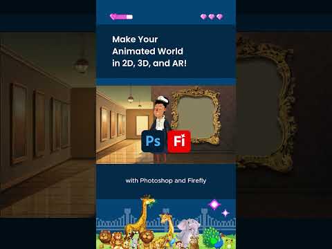 Make Your Own Animated World! #summercamp #gamedesign #camp