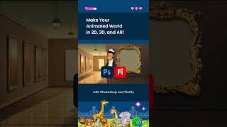 Make Your Own Animated World! #summercamp #gamedesign #camp