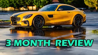 Mercedes AMG GTS - 3 Month Ownership Review