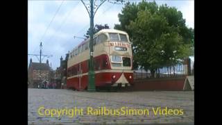 Tramcar at Beamish WITH 4X HORN!!!!!!