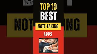 Best Note-Taking Apps on Android - Top 10 Picks