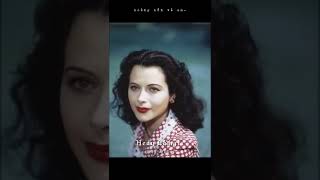 Hedy Lamarr ✨ Nhan sắc quyến rũ của những “Nữ thần Sắc đẹp Hollywood"