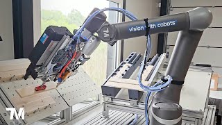 V2A059 TM AI Cobot - Cobot Tacker of Wooden Crate ft. Indetech