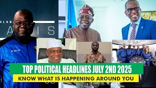 Okey Blasts Obidients, Falana Hits Soldiers & Presidency, D'Mark Dumps PDP, Nigeria-World Bank $65M