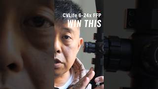 Win a Bearpower 6-24x FFP scope