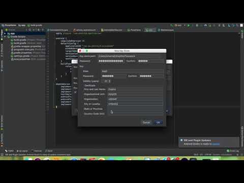 How Create APK file with Android