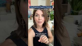 Stop Repetitive Negative Thinking & Rewire Your Brain Using These 3 Keys For Peace & Positivity 🧠