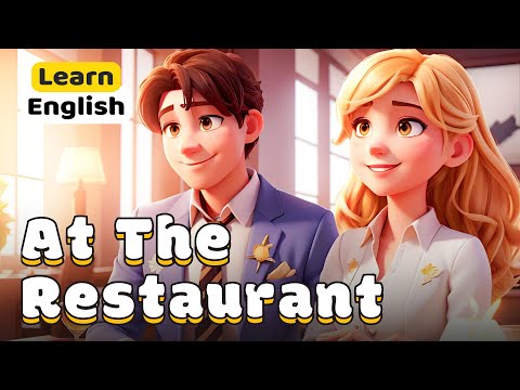 At The Restaurant | Improve your English With Conversation