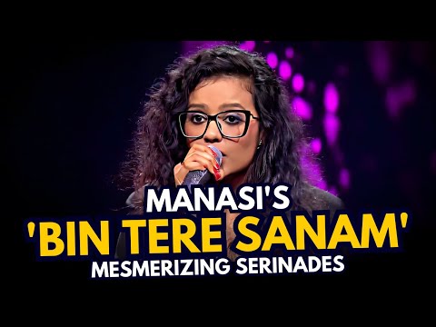 🎤✨ Mesmerizing Serinades: Manasi's Soothing Rendition of 'Bin Tere Sanam' on Indian Idol S15!