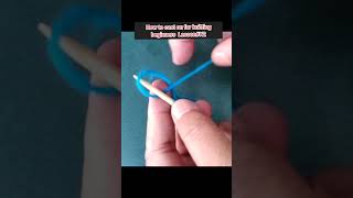 How to cast on for knitting beginners  Lesson#K2@ShilpyGarments #shorts