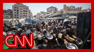 Why is the US silent about the starvation in Gaza? CNN NewsNight panel debates