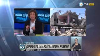 Visión 7 - Diferencias en la política interna Palestina