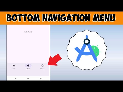 How To Create A Bottom Navigation Menu in Android Studio Iguana