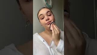 Easily remove makeup and much more with CheekyGlo Makeup Eraser💖 #cheekyglo #makeupremover