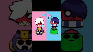Colette x spike Edgar x Colette #brawlstars #meme #amor #brawlers #