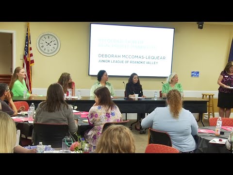 Women in community leadership conference