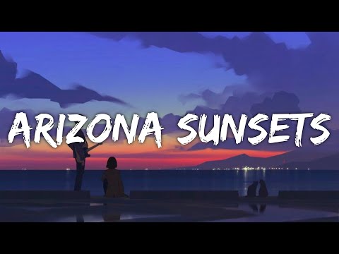 The Wild Mustangs - Arizona Sunsets (Lyrics)