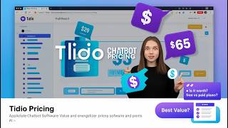 Tidio Pricing – Plans & Features Breakdown (Special DEAL) 💬🤖