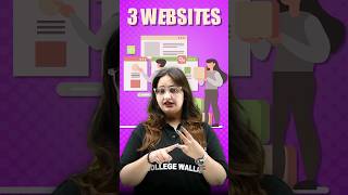 3 Best Website for interview Preparations!!🤔😲 #CollegeWallah