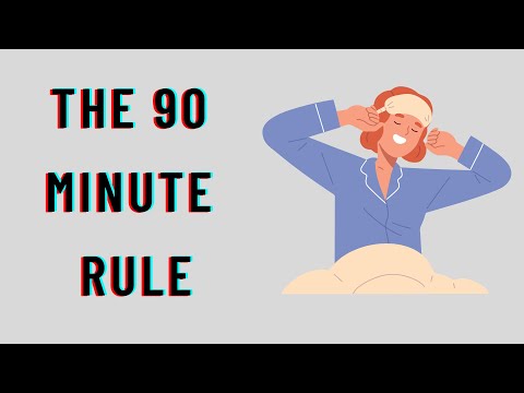 How To Wake Up feeling Energized| THE 90 MINUTE RULE