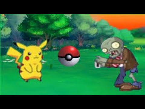 Pokémon vs Zombies