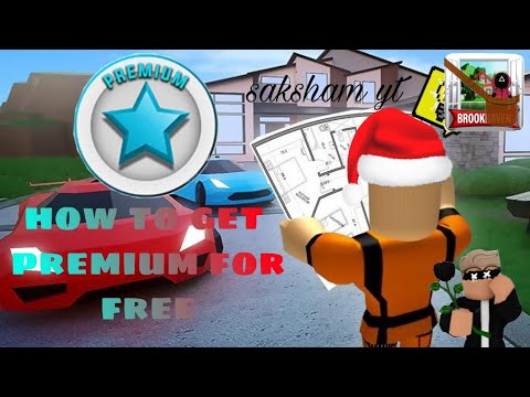 how to get brookheven premium pass for free ♤[Roblox]♤ 2022