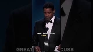Denzel Washington Reveals Truth About Small Minds and Great Minds at AFL 2019