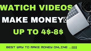 Just watch the video make money online💰💰