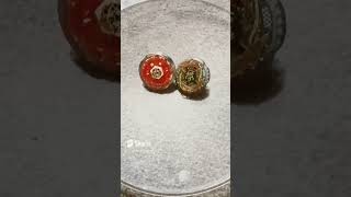 Rock Zuarfa Vs Burn FireBlaze MFB #1 #metalfightbeyblade #beyblademetalfusion #metalfight
