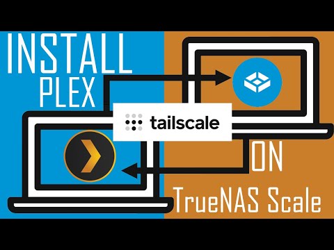 How to Set Up Remote Access for Plex on (TrueNAS SCALE) Using Tailscale