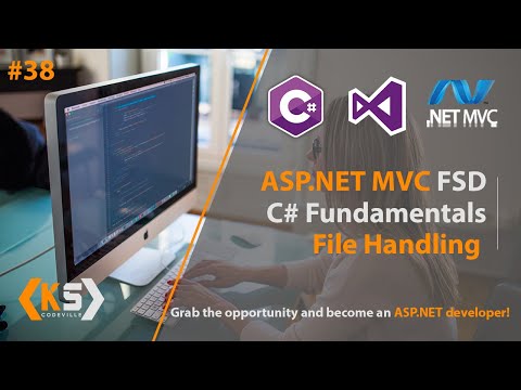 Mastering File Handling in C# | File Operations | Asp.Net Web Development Tutorial Hindi | Part 38